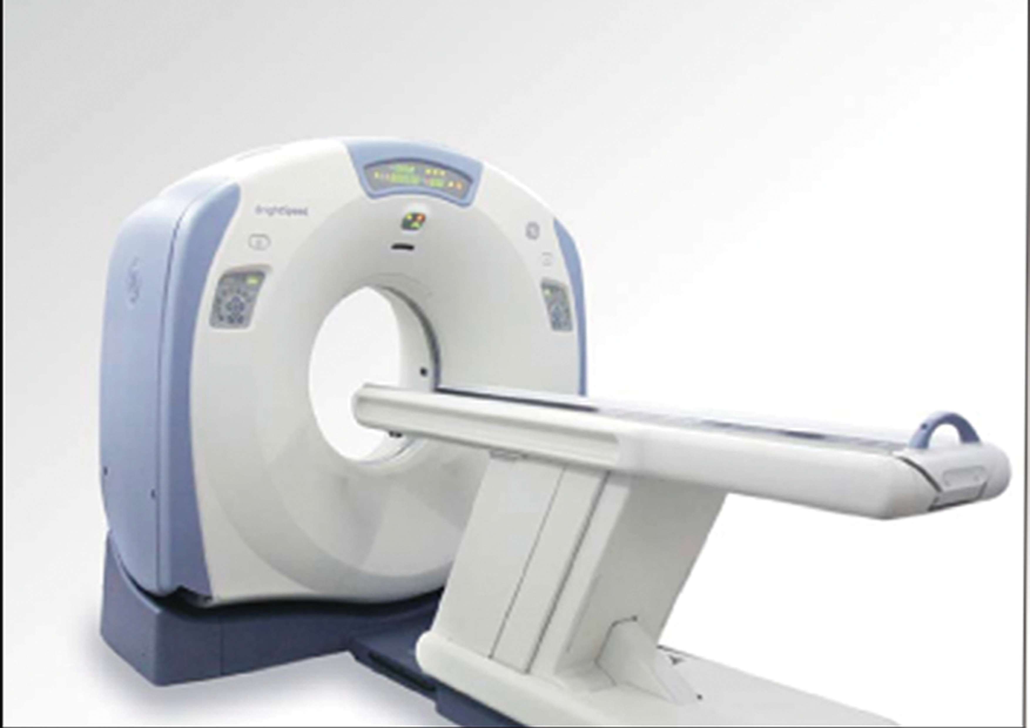 美国ge16排螺旋ct